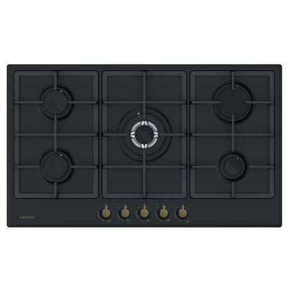 Carysil Built in Rustic classic gas Hob 90cm |RO HO GS 90 5Z GF