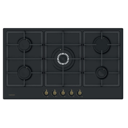 Carysil Built in Rustic classic gas Hob 90cm |RO HO GS 90 5Z GF