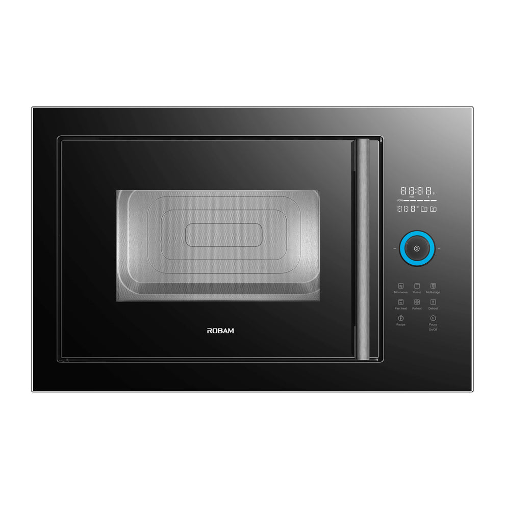 Compact Oven with Microwave | Model: CQ935 | Inverter Flat Bed Microwave | Dual Drive Roasting | 26L | Full Black Design - Urbancucine 