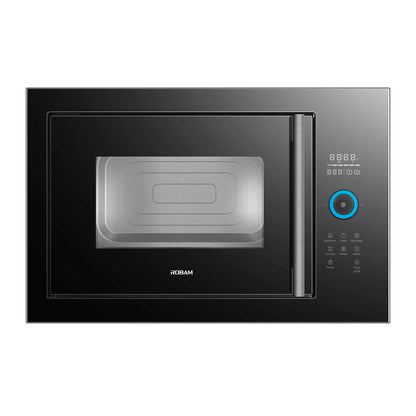 Compact Oven with Microwave | Model: CQ935 | Inverter Flat Bed Microwave | Dual Drive Roasting | 26L | Full Black Design - Urbancucine 