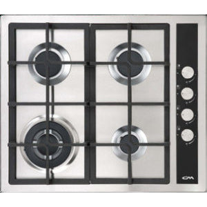 CM Stainless Steel Built-In Gas Hob 60cm|CM DELUX 60 Hob