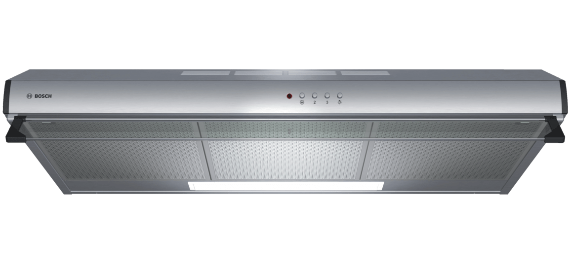 BOSCH 90cm Built Under Counter Hood|DHU965CGB1