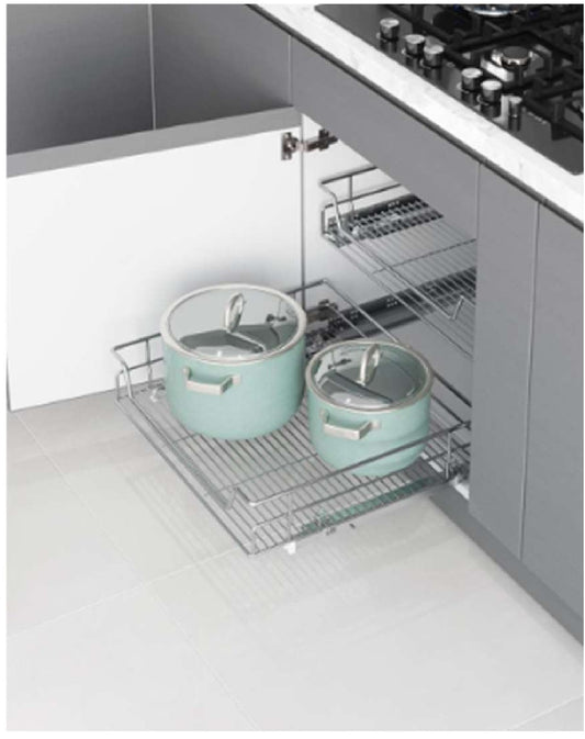 DRAWER HOLDER TELESCOPIC RAIL 90cm