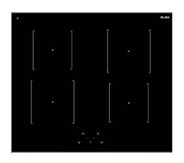 Elba Built-in Induction Hobs 60cm|EIN 600