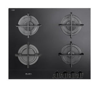 Elba Built-in Gas On Glass Hobs 60 cm|E41-452D BK