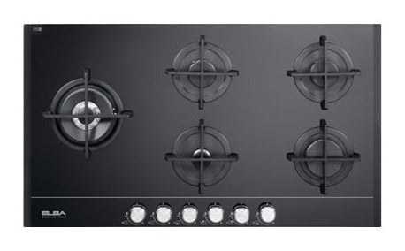 Elba Built-in Gas On Glass Hobs 90 cm|ELIO 95-565 CG