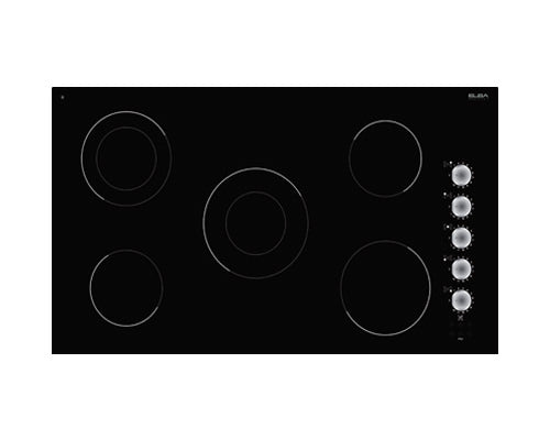 Elba Built-in Vitroceramic Hobs 90cm|EVC 915 SK