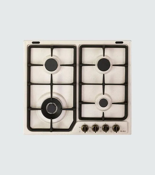 Elba Built in Gas Hob COUNTRY Country Design 60 cm |ENF65-445 AVD