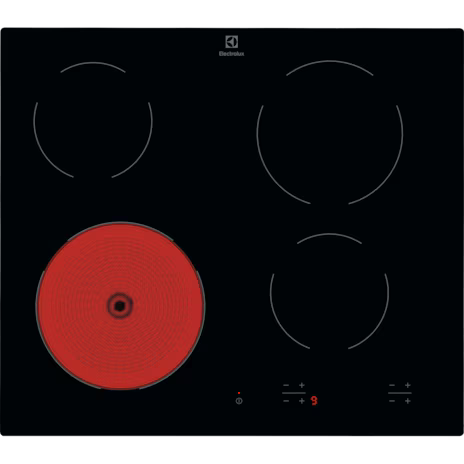 Electrolux 60cm 300 Series built-in ceramic hob with 4 cooking zones |LRR63400CK