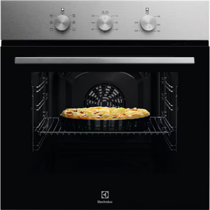 Electrolux 60cm 300 Series built-in single oven with 65L capacity |KOHHE00BX - Urbancucine 