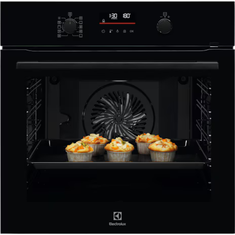 Electrolux 60cm 500 SurroundCook built-in single oven with 71L capacity |KOFDP16Z