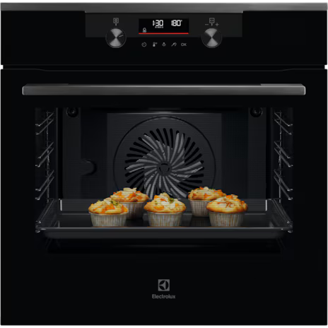 Electrolux 60cm 600 SenseCook SteamBake built-in single steam oven with 71L capacity |KODDP37H