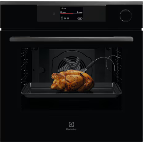 Electrolux 60cm 700 MealAssist SteamCrisp built-in single steam oven with 72L capacity |KOCAP3XH