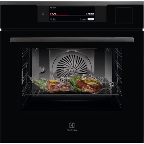 Electrolux 60cm 900 ProAssist SteamPro built-in single steam oven with 70L capacity |KOAAS3SH - Urbancucine 