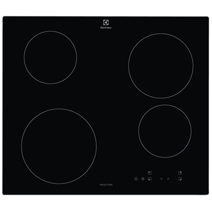 Electrolux 60cm UltimateTaste 300 built-in induction hob with 4 cooking zones |LIB60420CK