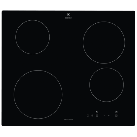Electrolux 60cm UltimateTaste 300 built-in induction hob with 4 cooking zones |LIB60420CK