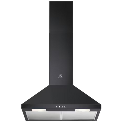 Electrolux 60cm UltimateTaste 300 chimney extractor hood |LFC326K