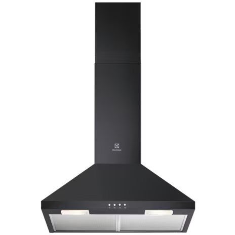 Electrolux 60cm UltimateTaste 300 chimney extractor hood |LFC326K - Urbancucine 