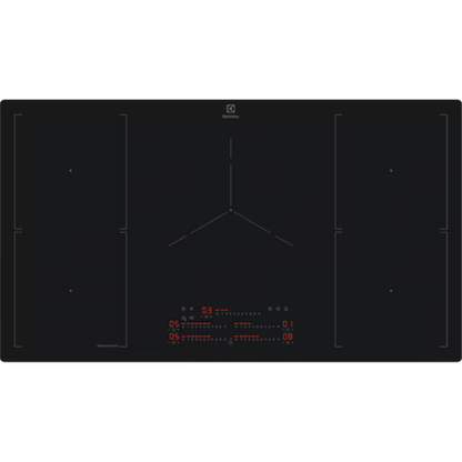 Electrolux 90cm 800 SenseBoil&Fry built-in induction hob with 5 cooking zones |KIS97550IT