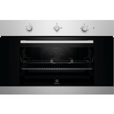 Electrolux 90cm UltimateTaste 300 built-in single oven with 88L capacity |EOG9102CAX