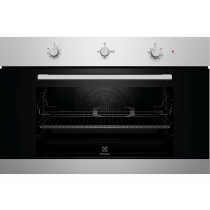 Electrolux 90cm UltimateTaste 300 built-in single oven with 88L capacity |EOG9102CAX