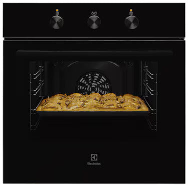 Electrolux Built In Multifunction Oven 60cm 65L |KOH2H00BK