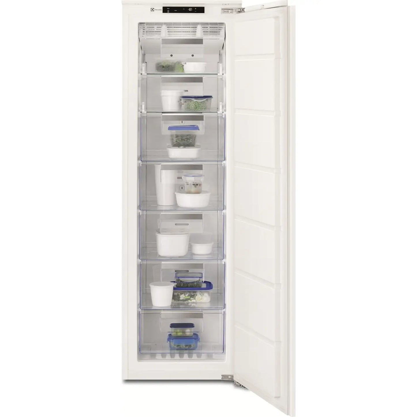 Electrolux Built in Upright Freezer 204L |EUC2244AOW