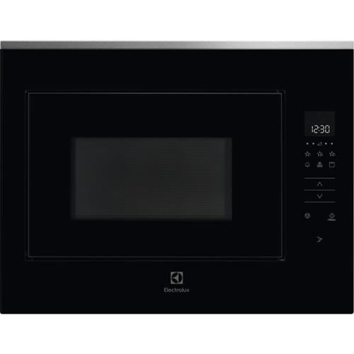 Electrolux built-in grill microwave oven with 26L capacity 60cm|KMFD264TEX