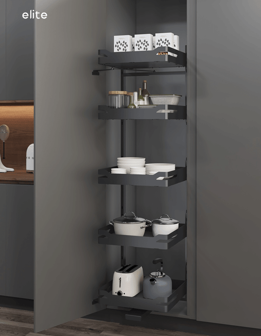 Elite 45cm Soft Close Pantry Pull Out |UL028GR