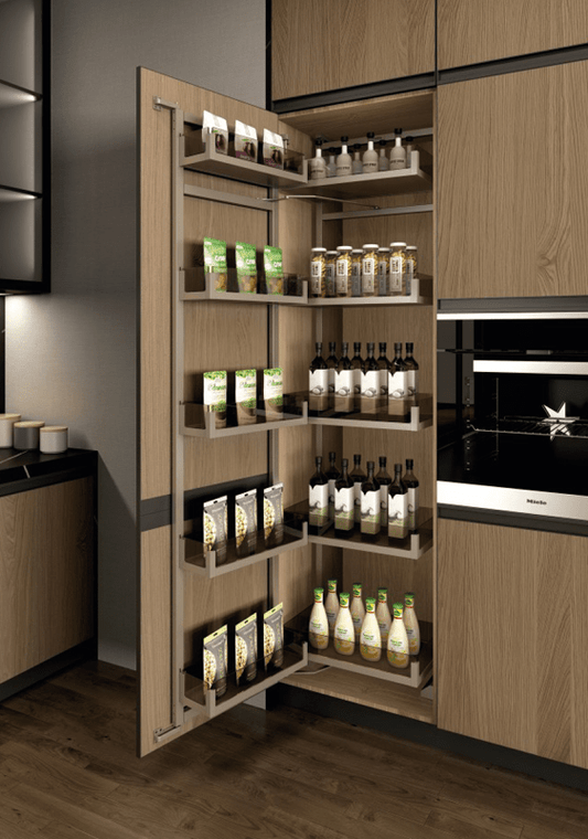 Elite 5 Layers pantry Pull out 60cm |M012CH