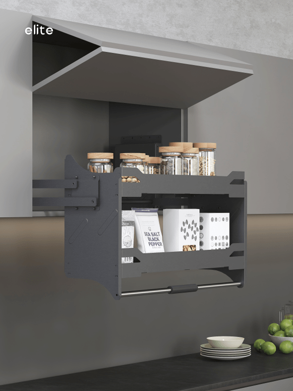 Elite 90cm Soft Lift-up Basket |UL013GR
