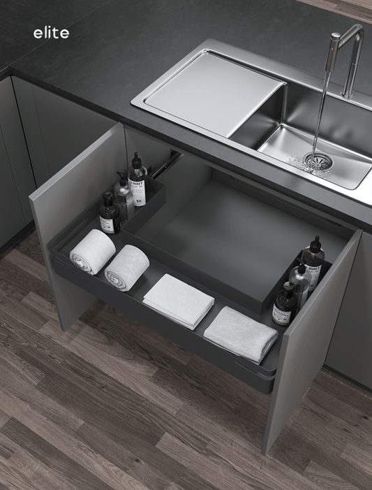 Elite 90cm Under Sink Basket |UL019GR