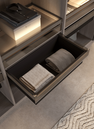 Elite Matrix Leather deep closets Box 60 cm |MW0260CH