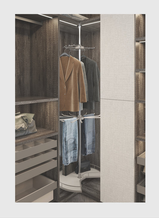 Elite Venus 3 Layers Clothes Basket 270 Revo 90cm |VW09270CH