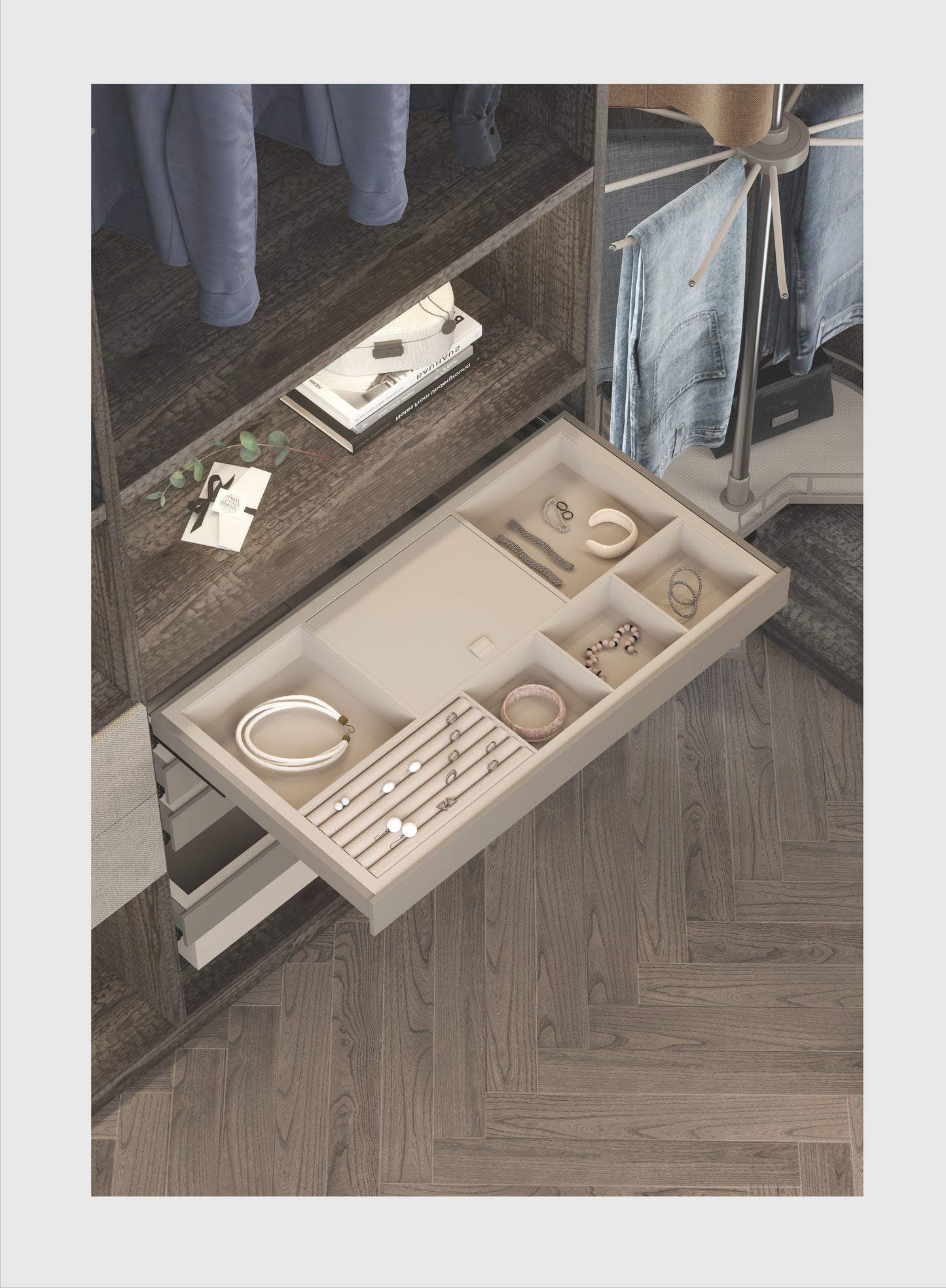 Elite Venus Jewelry Box 60 cm |VW0160CH