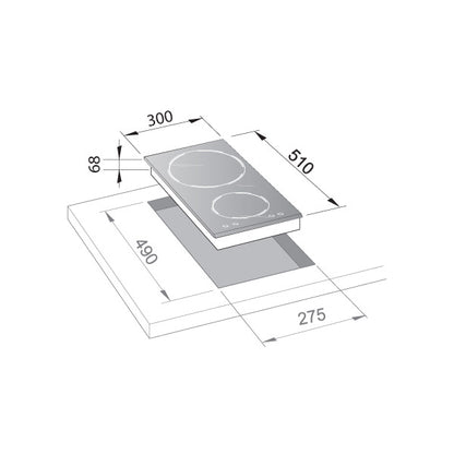 ALGOR Vitro ceramic Hob|AL-H32VC