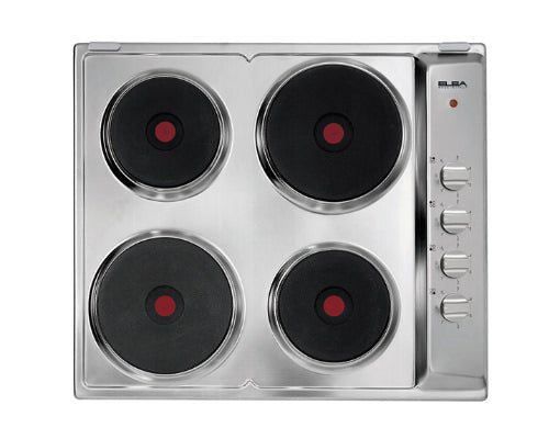 Elba Built-in Electric Hot Plate Hobs 60cm|ES60-046 X