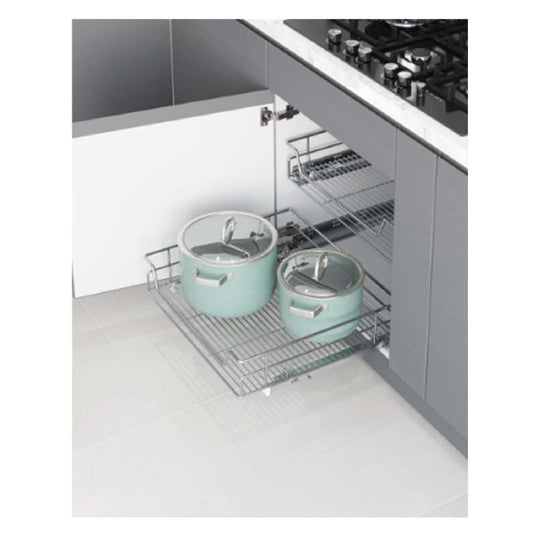 INDOUX DRAWER HOLDER TELESCOPIC RAIL 60cm