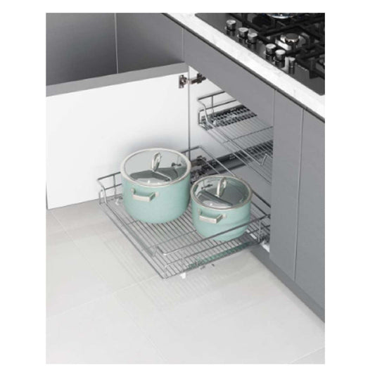 INDOUX DRAWER HOLDER TELESCOPIC RAIL 45cm