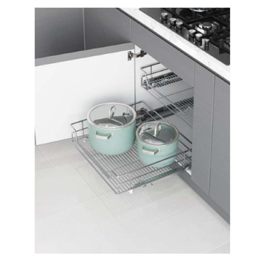 INDOUX DRAWER HOLDER TELESCOPIC RAIL 80cm