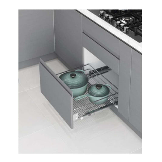 INDOUX DRAWER WITH FULL EXTENSION RAIL 45cm