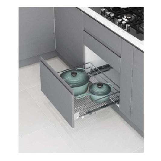 INDOUX DRAWER WITH FULL EXTENSION RAIL 80cm