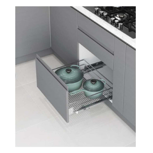 INDOUX DRAWER WITH FULL EXTENSION RAIL 90cm