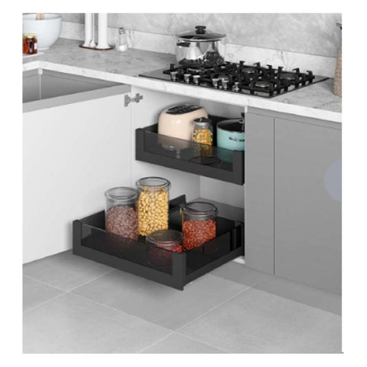 INDOUX DRAWER WITH GLASS & BOTTOM 550cm