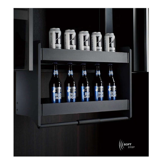 INDOUX PULL DOWN SHELF WITH SURFACE 60cm