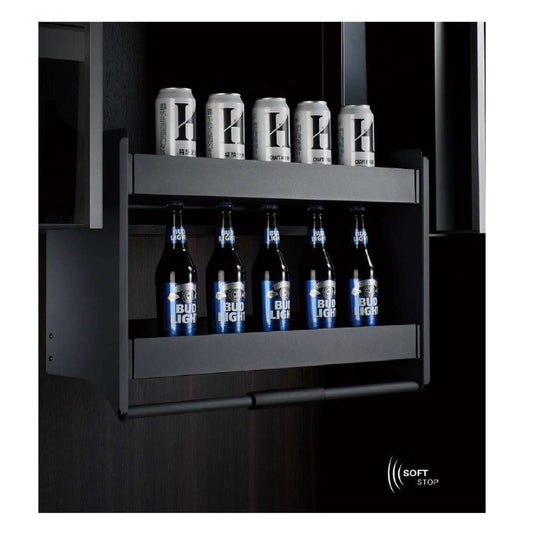 INDOUX PULL DOWN SHELF WITH SURFACE 90cm
