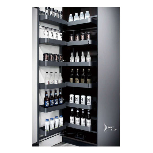 INDOUX TALL PANTRY UNIT STORAGESOLID 60cm