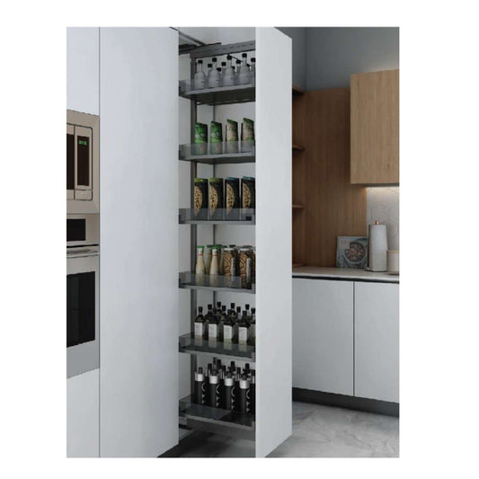 INDOUX TALL PULL-OUT UNIT STORAGE- GLASS 30cm