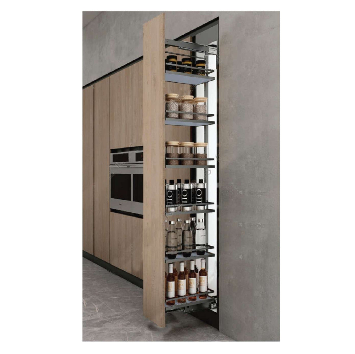 Buy INDOUX TALL PULL-OUT UNIT STORAGE 20cm – Urbancucine