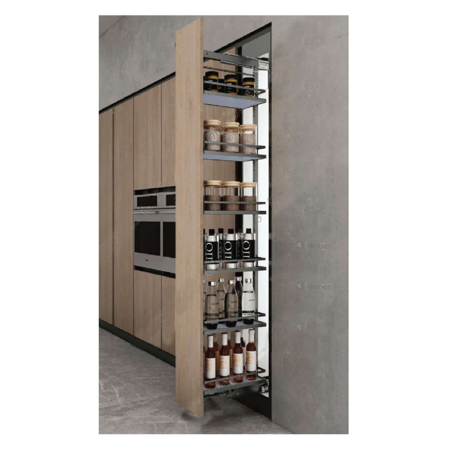 INDOUX TALL PULL-OUT UNIT STORAGE 40cm